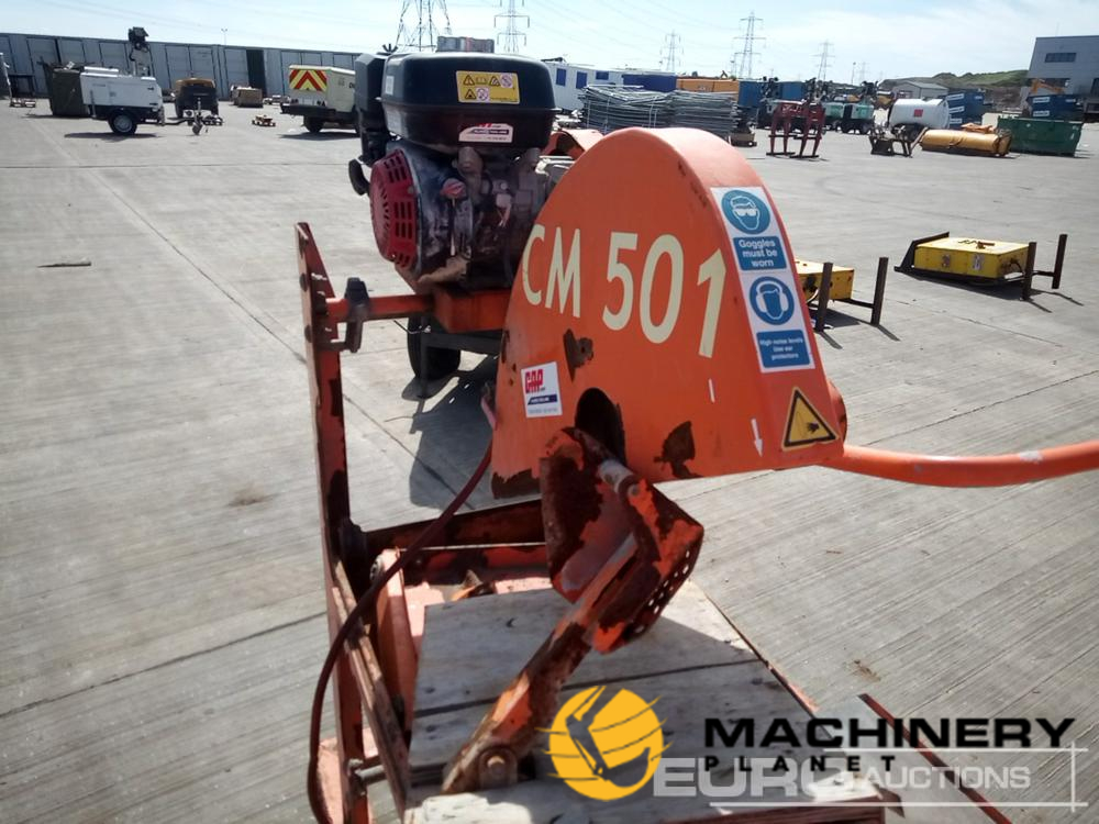 Clipper CM501  Asphalt / Concrete Equipment  140299873 image