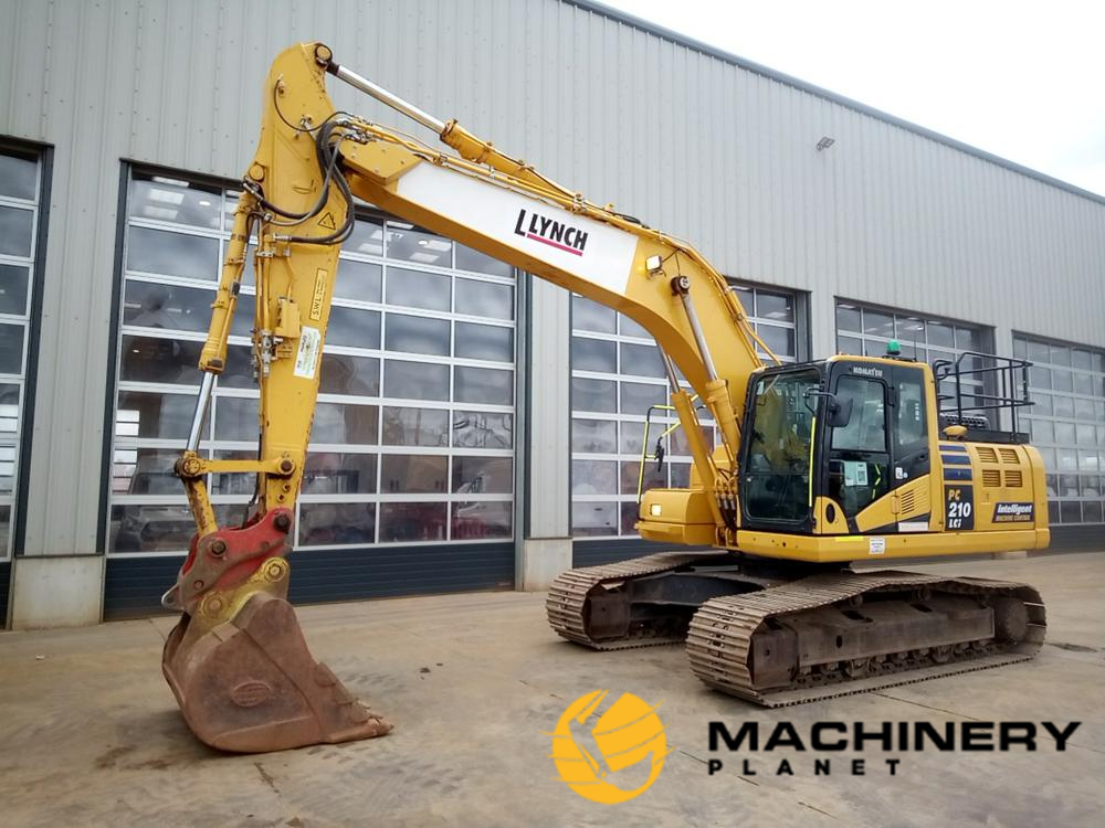 2018 Komatsu PC210LCI-11 INTELLIGENT  20 Ton+ Excavators 2018 140300979