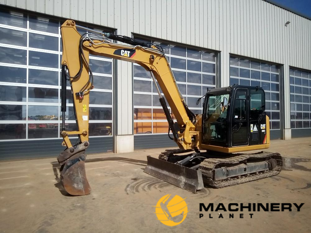 2017 CAT 308E2CR  6 Ton+ Excavators 2017 140302052 image