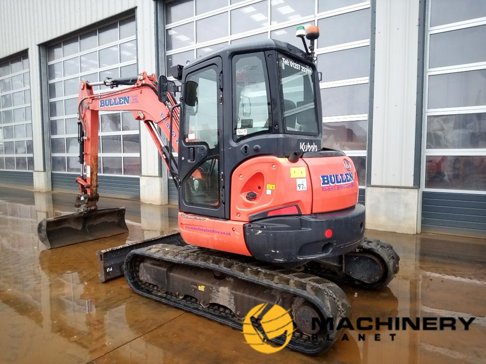 2018 Kubota U55-4  Mini Excavators 2018 140302242 image