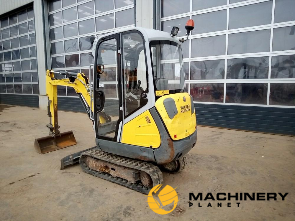 2015 Wacker Neuson ET18  Mini Excavators 2015 140302662 image