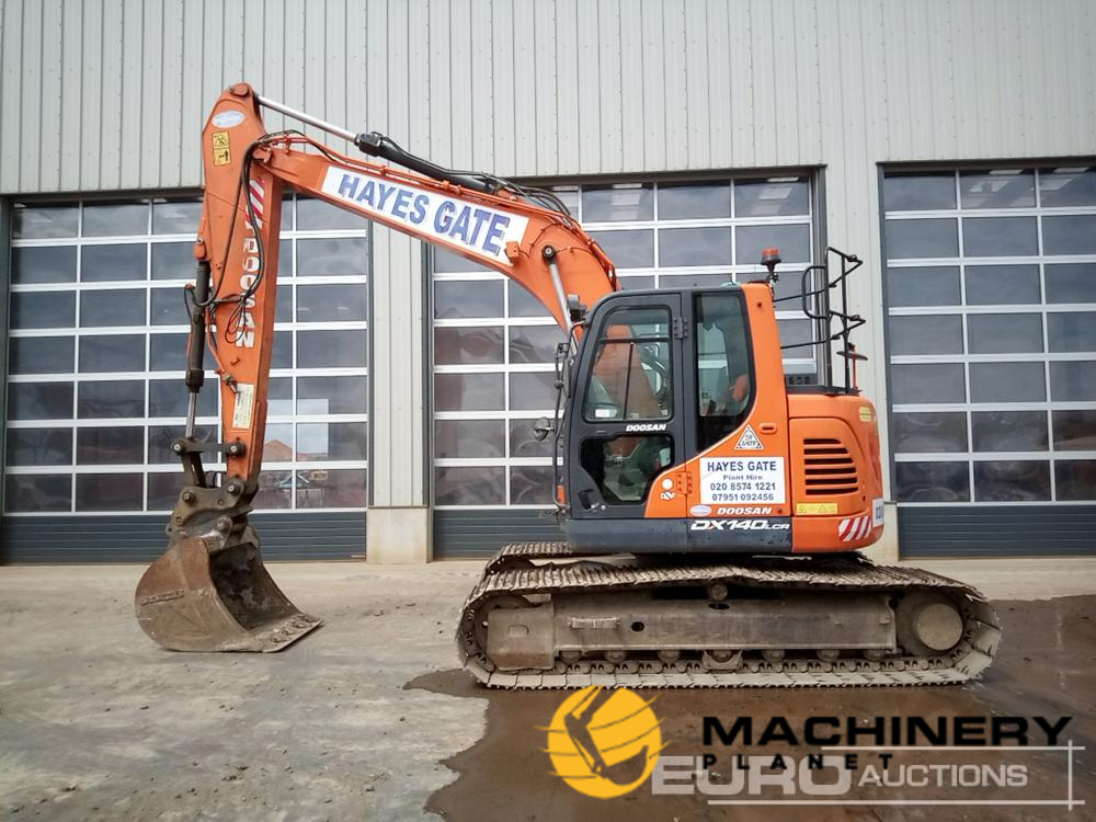 2016 Doosan DX140LCR-5  10 Ton+ Excavators 2016 140303038 image