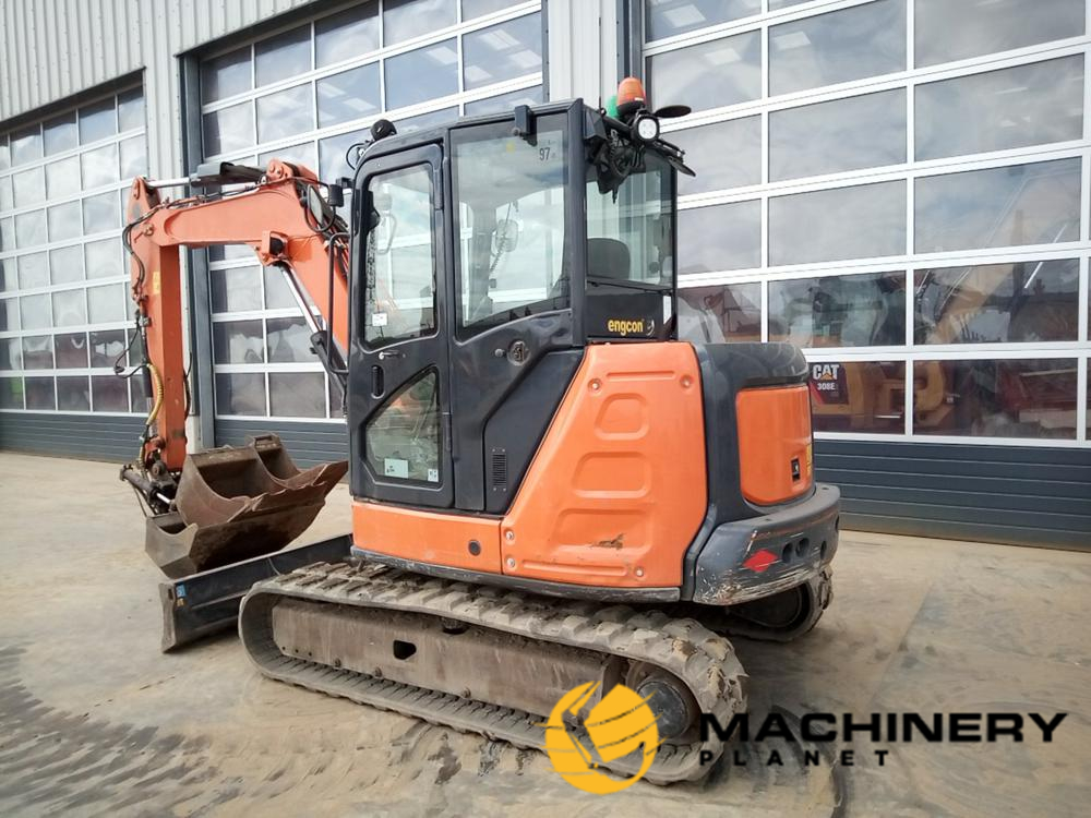 2018 Hitachi ZX65USB-5A  6 Ton+ Excavators 2018 140303704 image