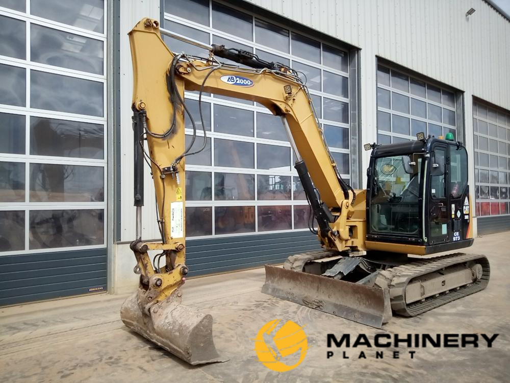 2013 CAT 308E2CR  6 Ton+ Excavators 2013 140303762 image