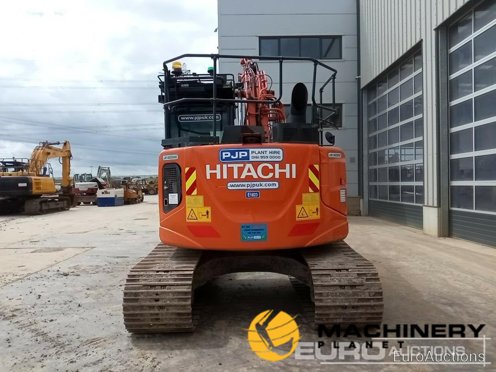 2018 Hitachi ZX135US-6  10 Ton+ Excavators 2018 140303767 image