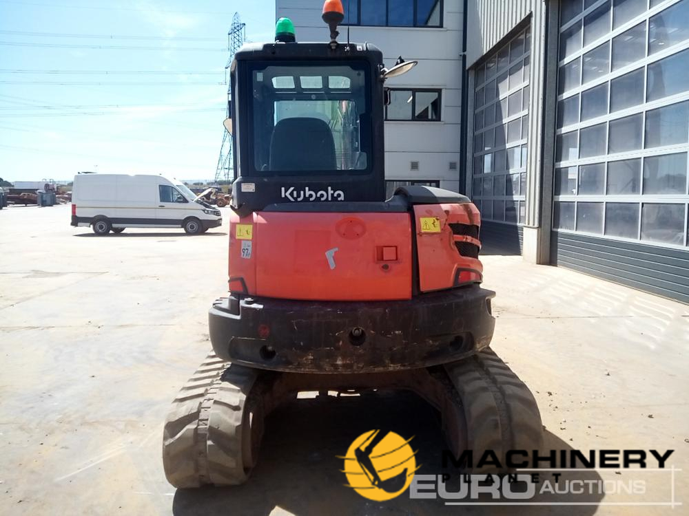 2015 Kubota U55-4  Mini Excavators 2015 140303877 image