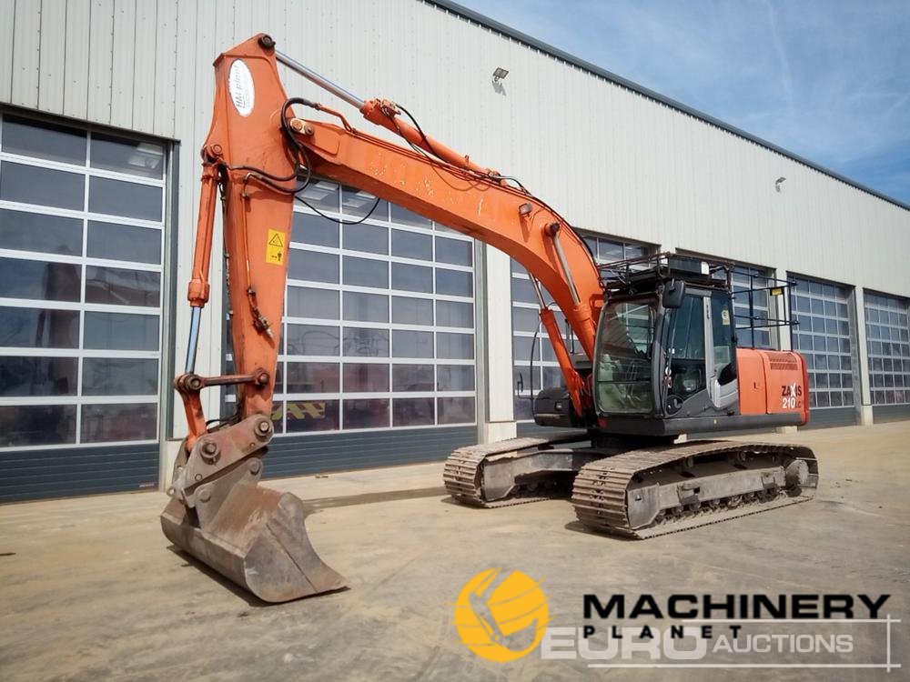 2007 Hitachi ZX210LC-3  20 Ton+ Excavators 2007 140303900 image