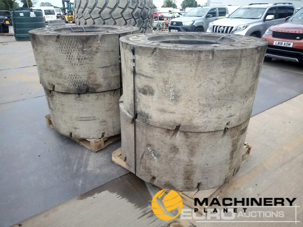 23.5x25 Solid Tyre (4 of)  Tyres  140304368 image