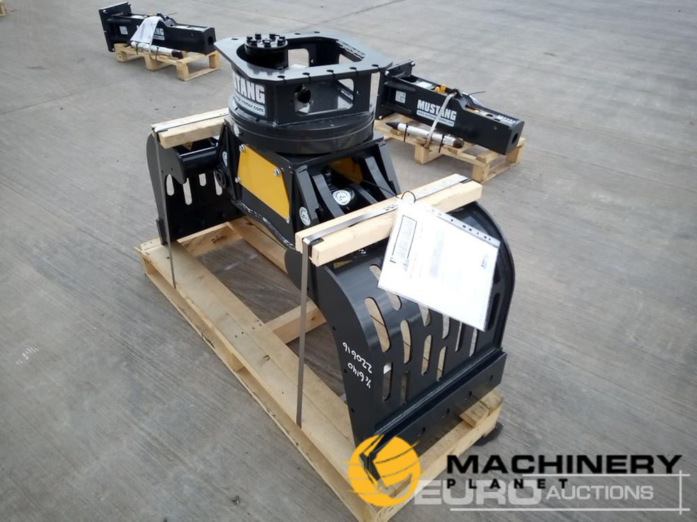 Unused 2022 Mustang GRP250  Hydraulic Excavator Attachments 2022 140304630 image