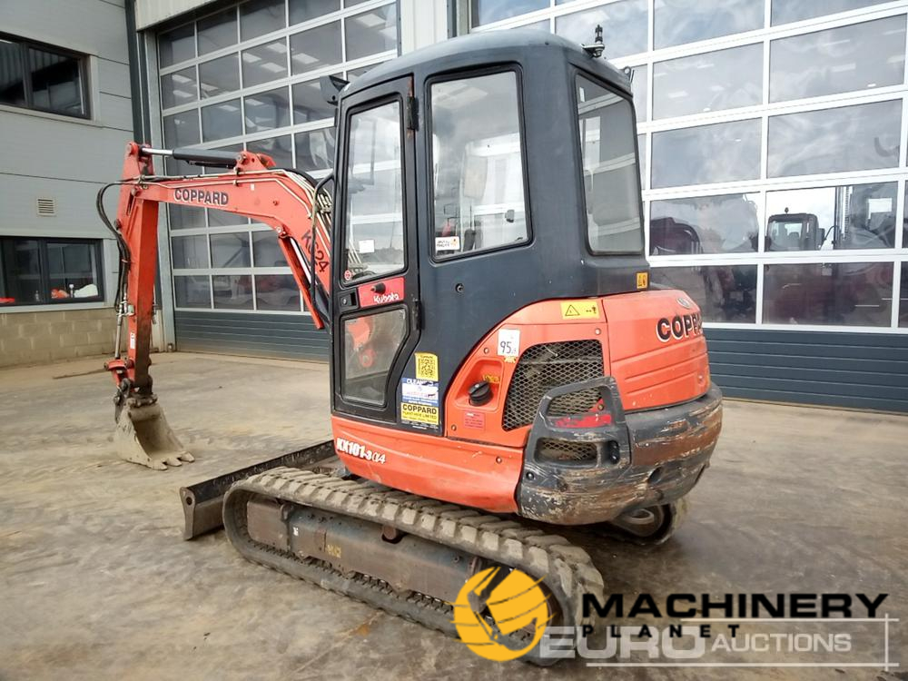 2016 Kubota KX101-3 4HI  Mini Excavators 2016 140304718 image