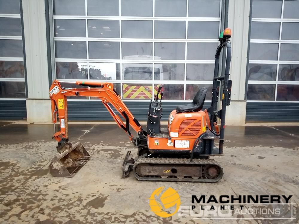 2018 Hitachi ZX10U-2  Mini Excavators 2018 140304810 image