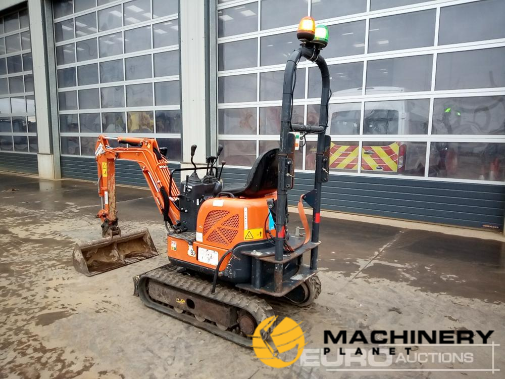 2018 Hitachi ZX10U-2  Mini Excavators 2018 140304810 image