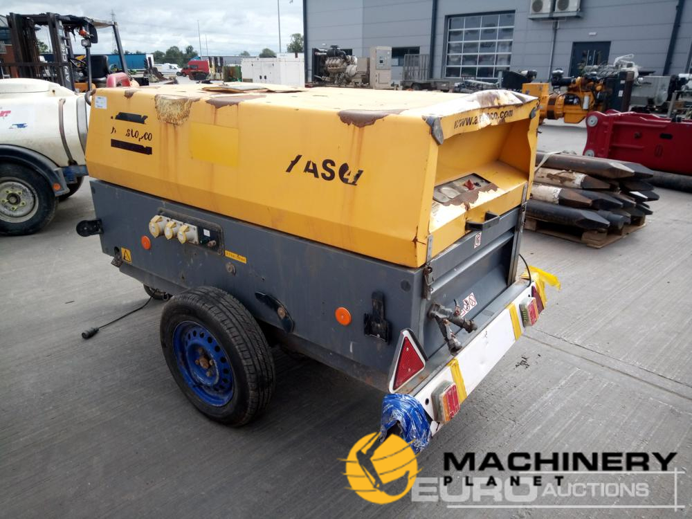 2014 Atlas Copco XAS47 92CFM  Compressors 2014 140305911 image