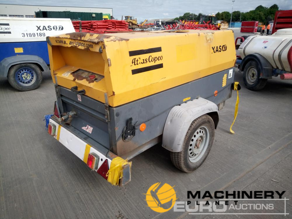 2014 Atlas Copco XAS47 92CFM  Compressors 2014 140305911 image