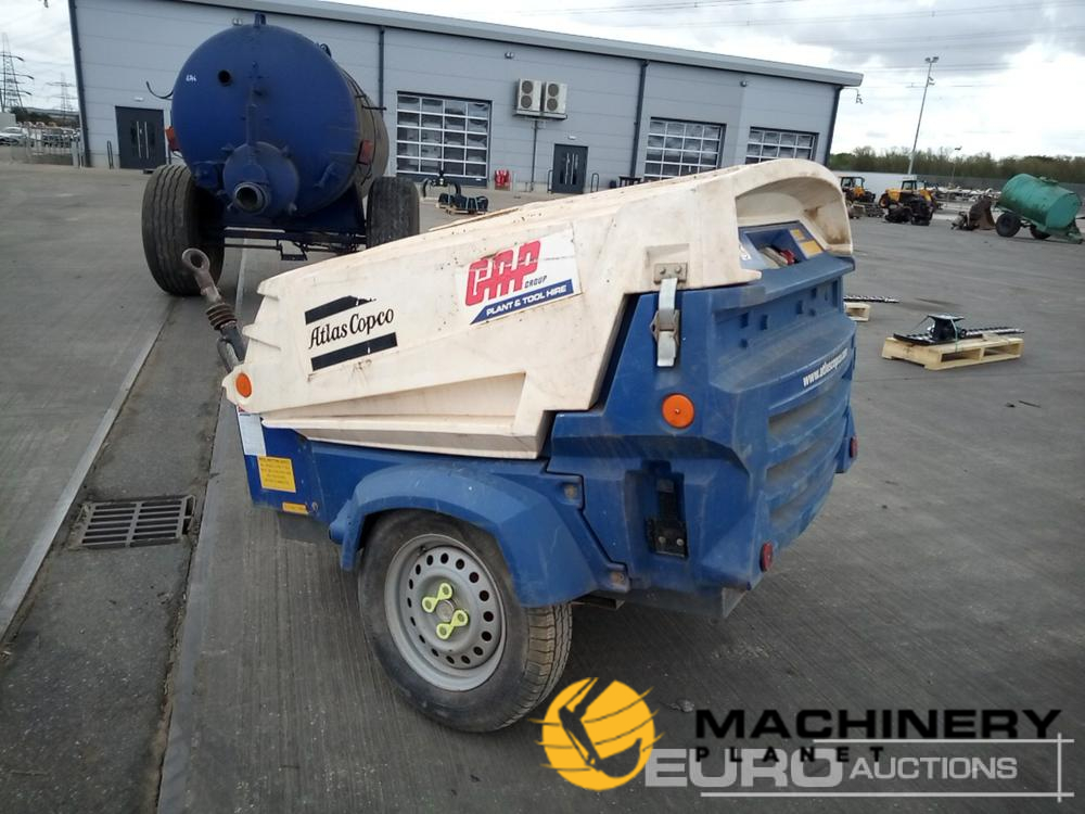 2015 Atlas Copco XAS47KD 92CFM  Compressors 2015 140306778 image