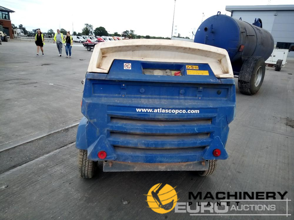 2015 Atlas Copco XAS47KD 92CFM  Compressors 2015 140306778 image