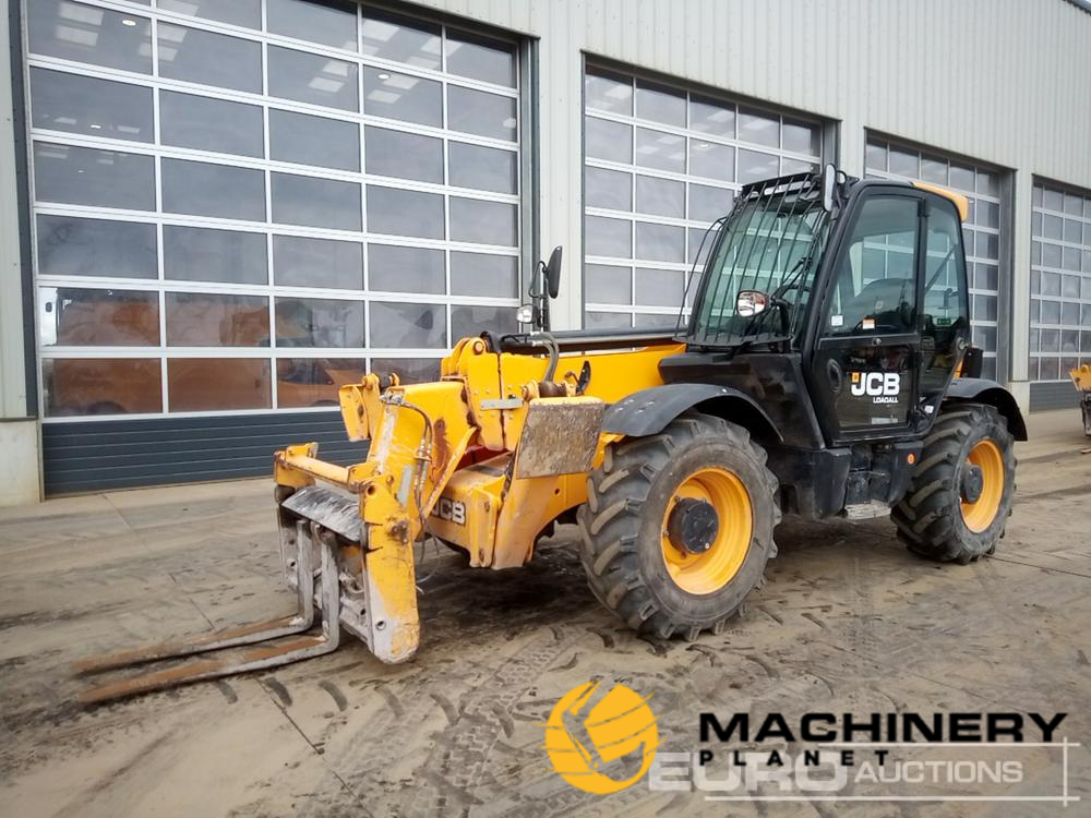 2018 JCB 535-125 Hi Viz  Telehandlers 2018 140306784