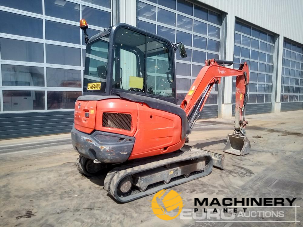 2017 Kubota KX027-4  Mini Excavators 2017 140307138 image