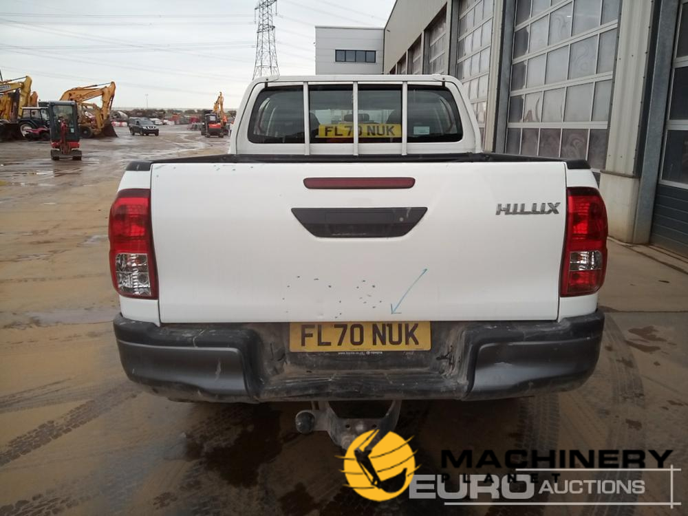 2020 Toyota Hilux  Pick-up Trucks 2020 140307392 image