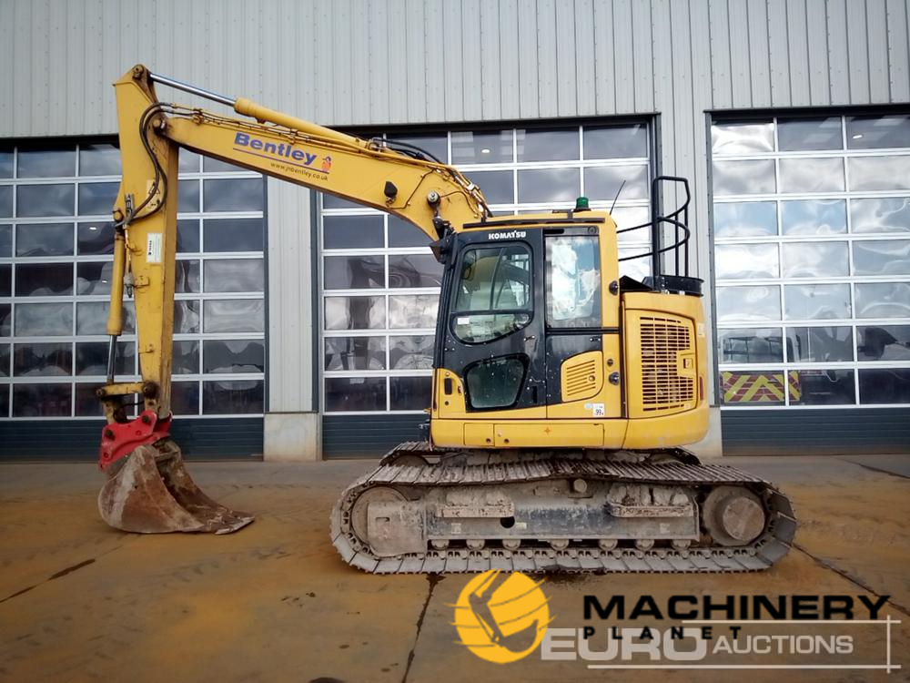 2017 Komatsu PC138US-11  10 Ton+ Excavators 2017 140307549 image