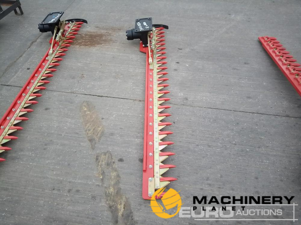 Unused Hydraulic 1.8m Finger Mower to suit Excavator  Hydraulic Excavator Attachments  140307856 image