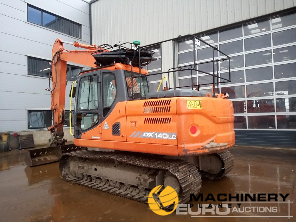 2015 Doosan DX140LC-3  10 Ton+ Excavators 2015 140308491 image