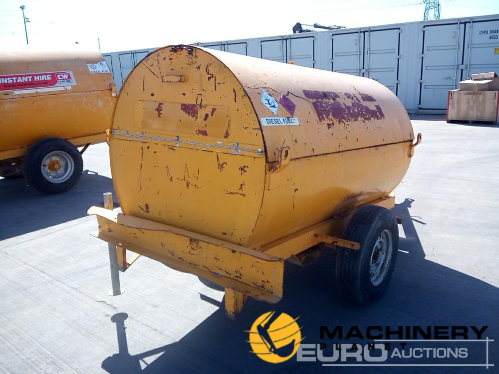 Single Axle Bunded Fuel Bowser  Bowsers  140309939 image