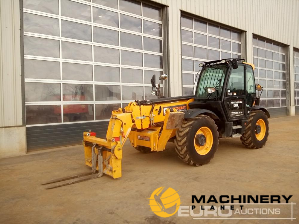 2017 JCB 540-140 Hi Viz  Telehandlers 2017 140314971 image