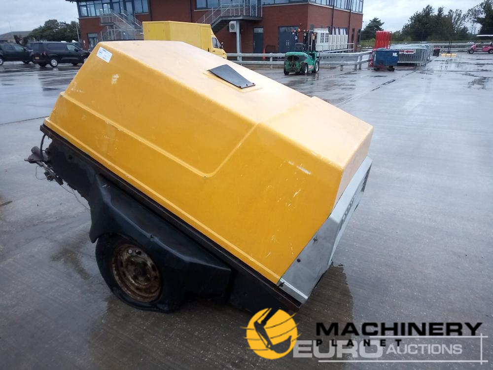 Maco Meudon  Single Axle Compressor  Compressors  140316398 image