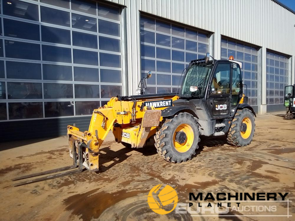 2016 JCB 540-140 Hi Viz  Telehandlers 2016 140317716 image