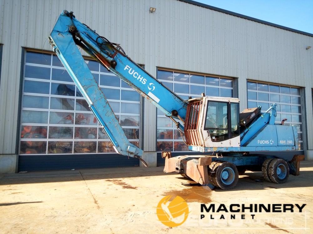 Fuchs-Terex MHL340  Wheeled Excavators  140319154 image