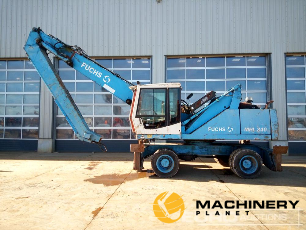 Fuchs-Terex MHL340  Wheeled Excavators  140319154 image