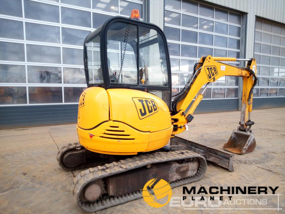 JCB 8032ZTS  Mini Excavators  140319580 image