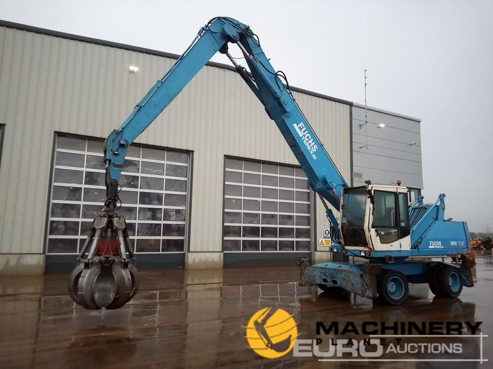 Fuchs-Terex MHL340  Wheeled Excavators  140320389 image