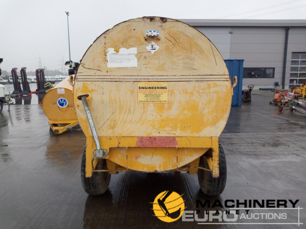 Single Axle Bunded Fuel Bowser  Bowsers  140320470 image