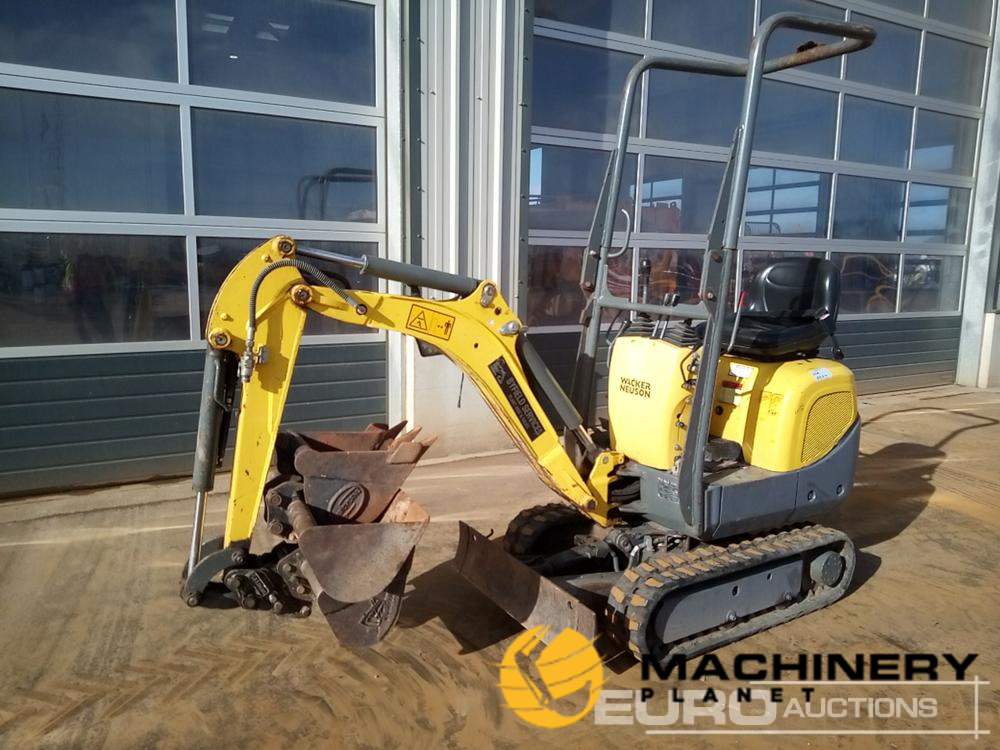 2018 Wacker Neuson 803  Mini Excavators 2018 140320682 image