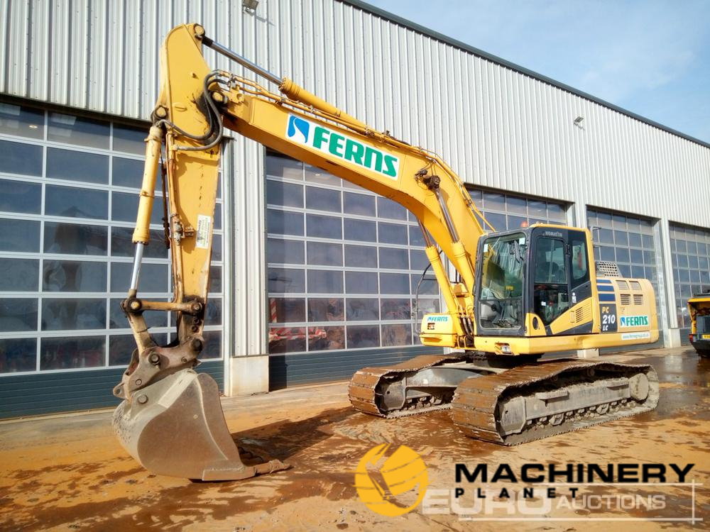 2016 Komatsu PC210L-10  20 Ton+ Excavators 2016 140320874 image