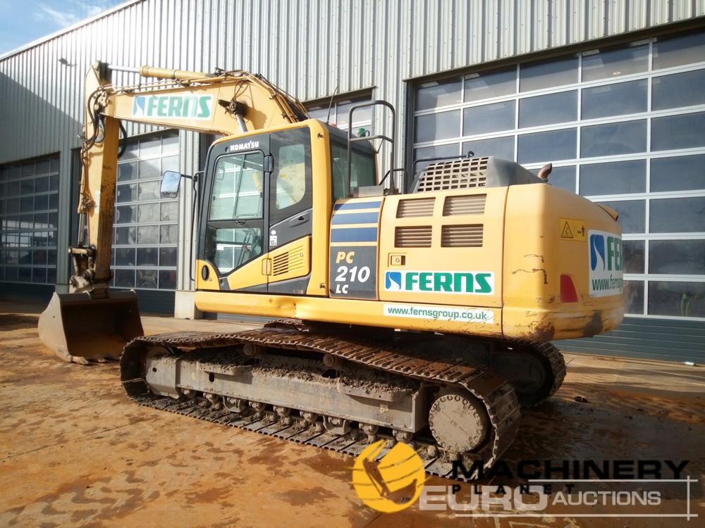 2016 Komatsu PC210L-10  20 Ton+ Excavators 2016 140320874 image