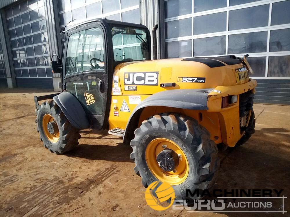 JCB 527-55  Telehandlers  140320943 image