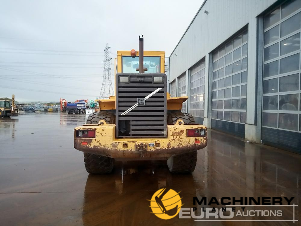 Volvo L120C  Wheeled Loaders  140321855 image