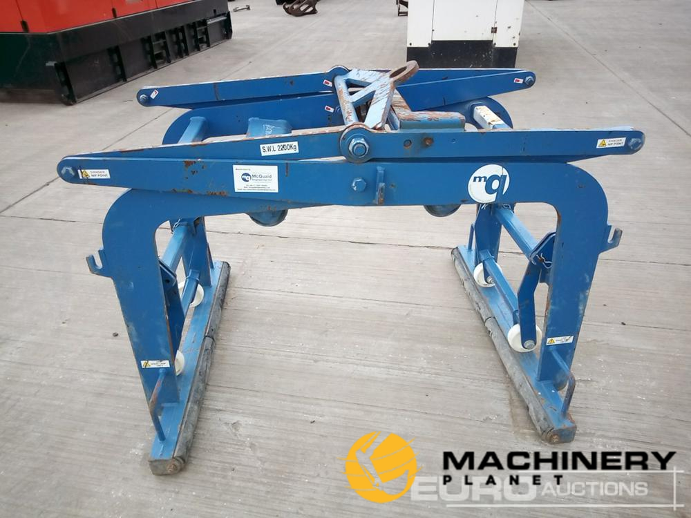 McQuaid 2200kg Block Grab to Crane  Lifting & Material Handling  140322370 image