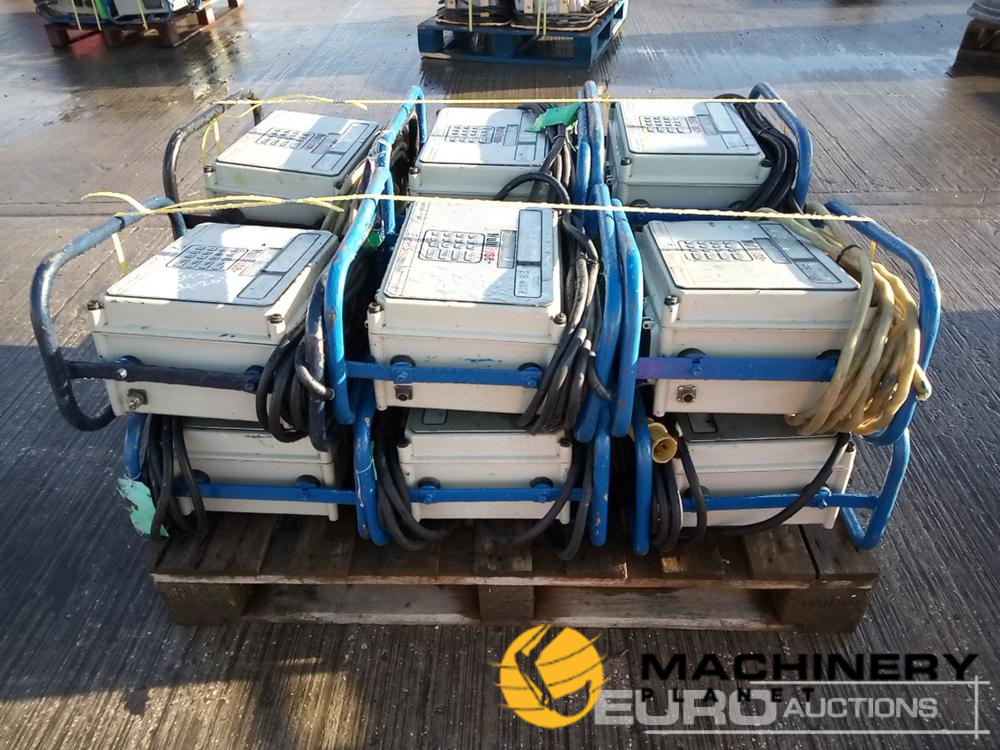 Pallet of 110Volt Fusion Welders  Generators  140324201 image