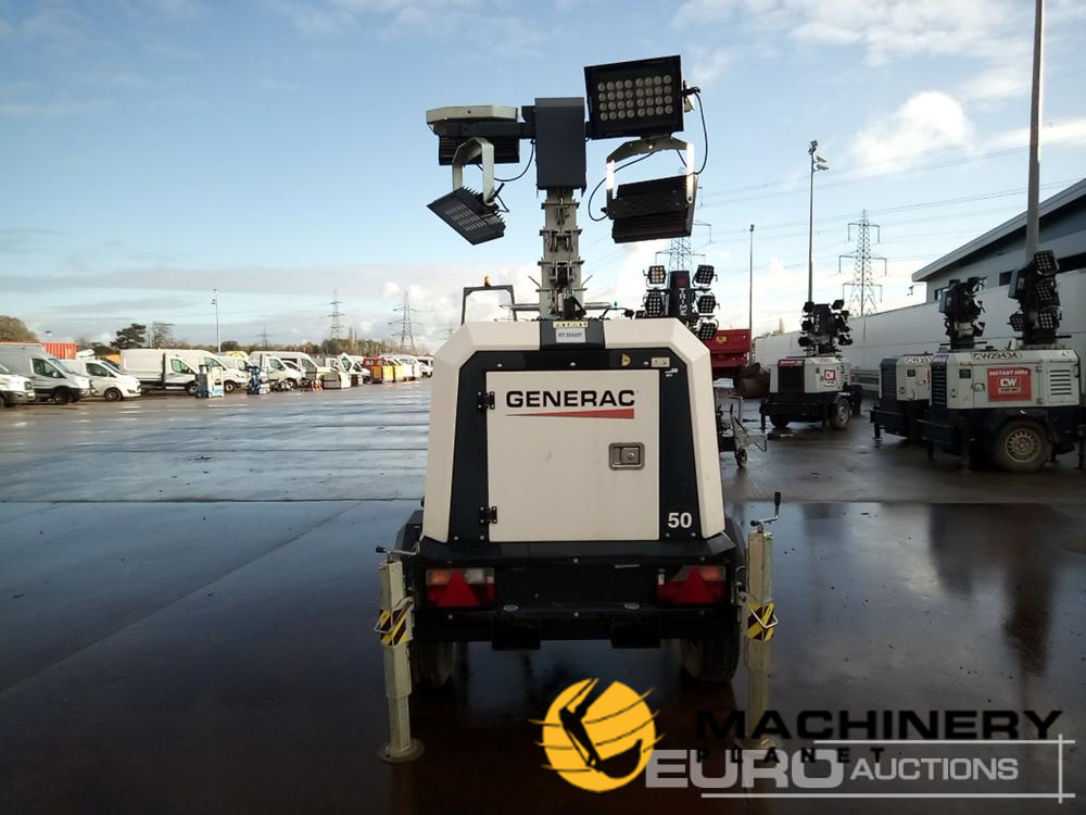 2017 Generac V20  Lighting Towers 2017 140324520 image