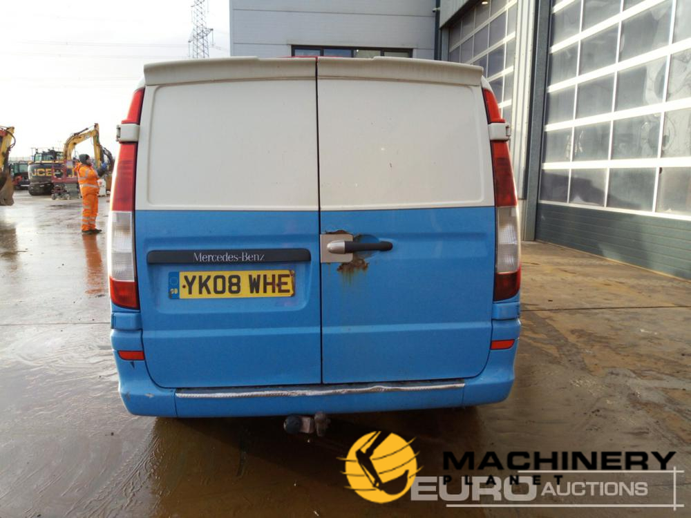 2008 Mercedes Vito  Vans 2008 140324711 image