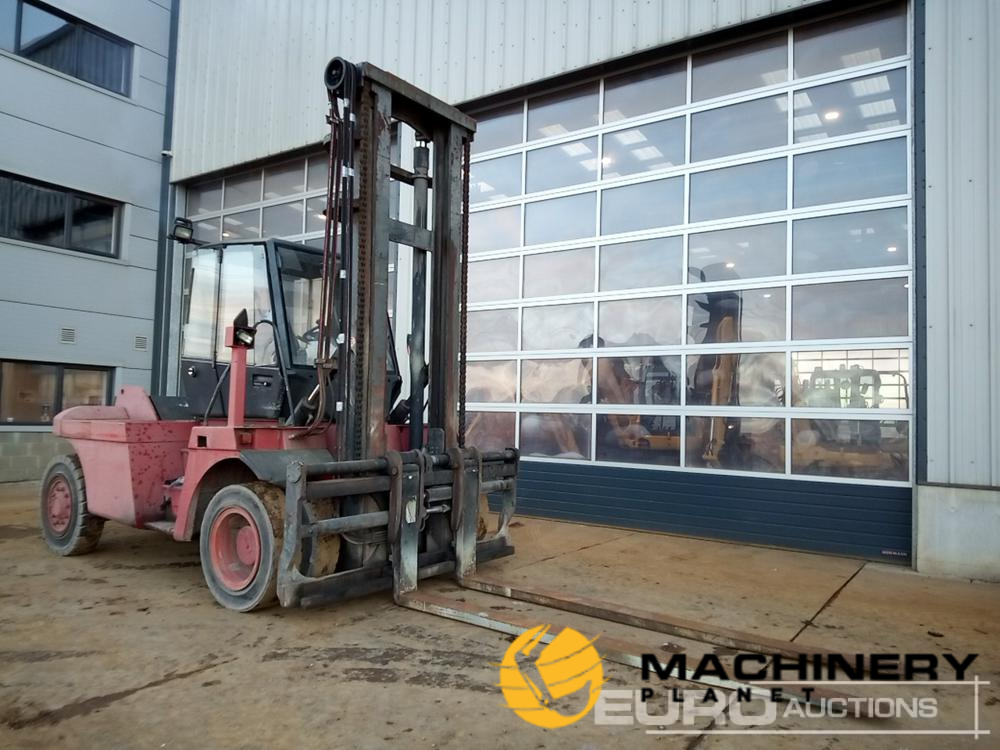 Linde H100  Forklifts  140326412 image