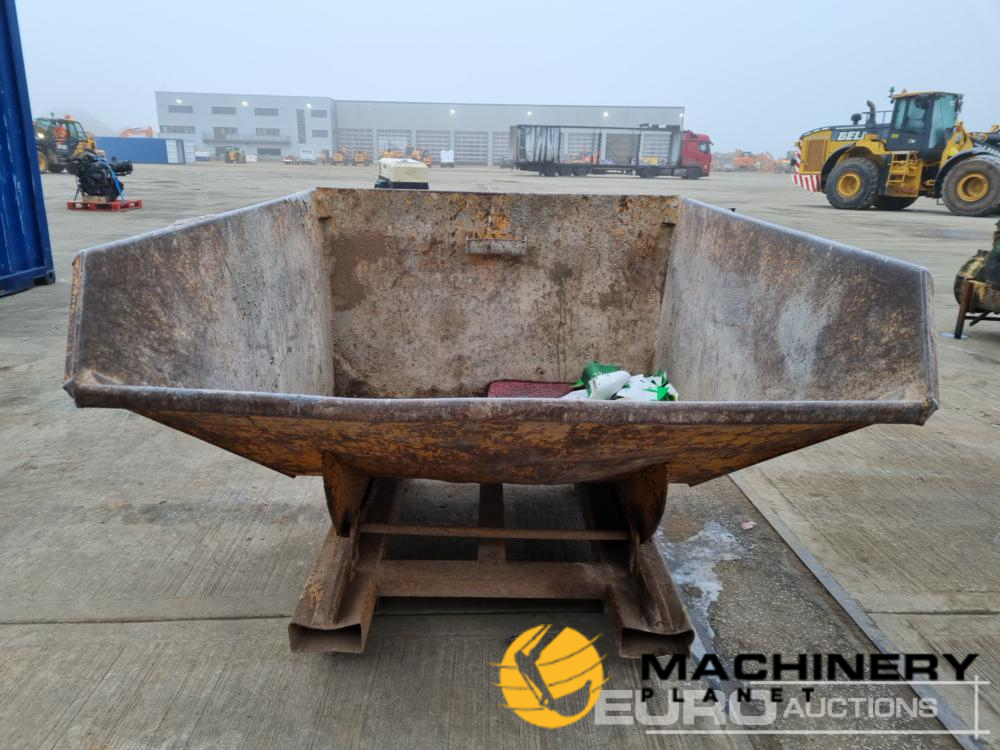 Tipping Skip to suit Forklift  Tipping Skips  140326727 image