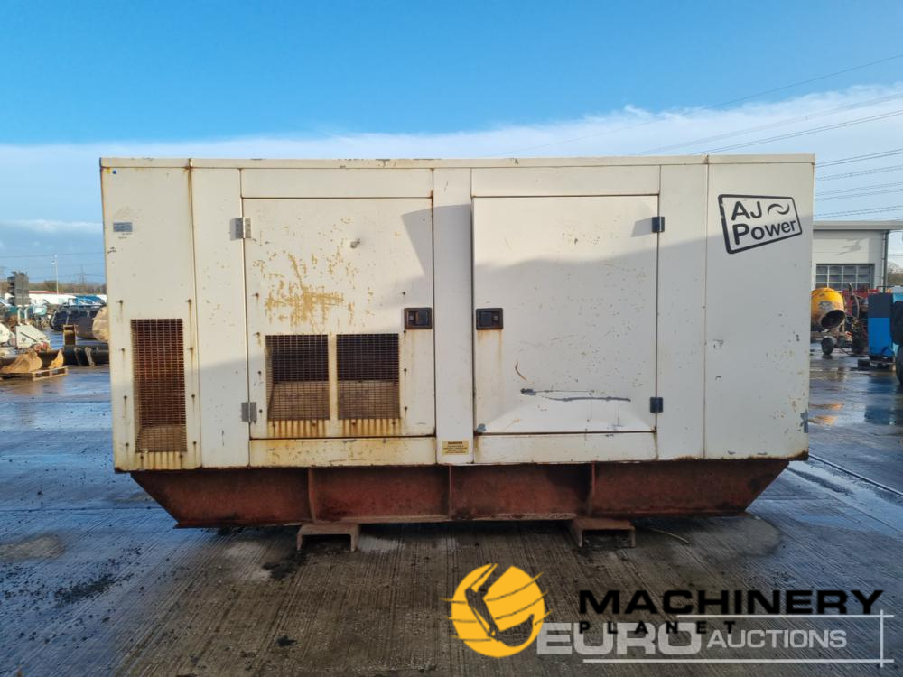 AJ Power 200KvA Generator, 6 Cylinder Engine  Generators  140330227 image