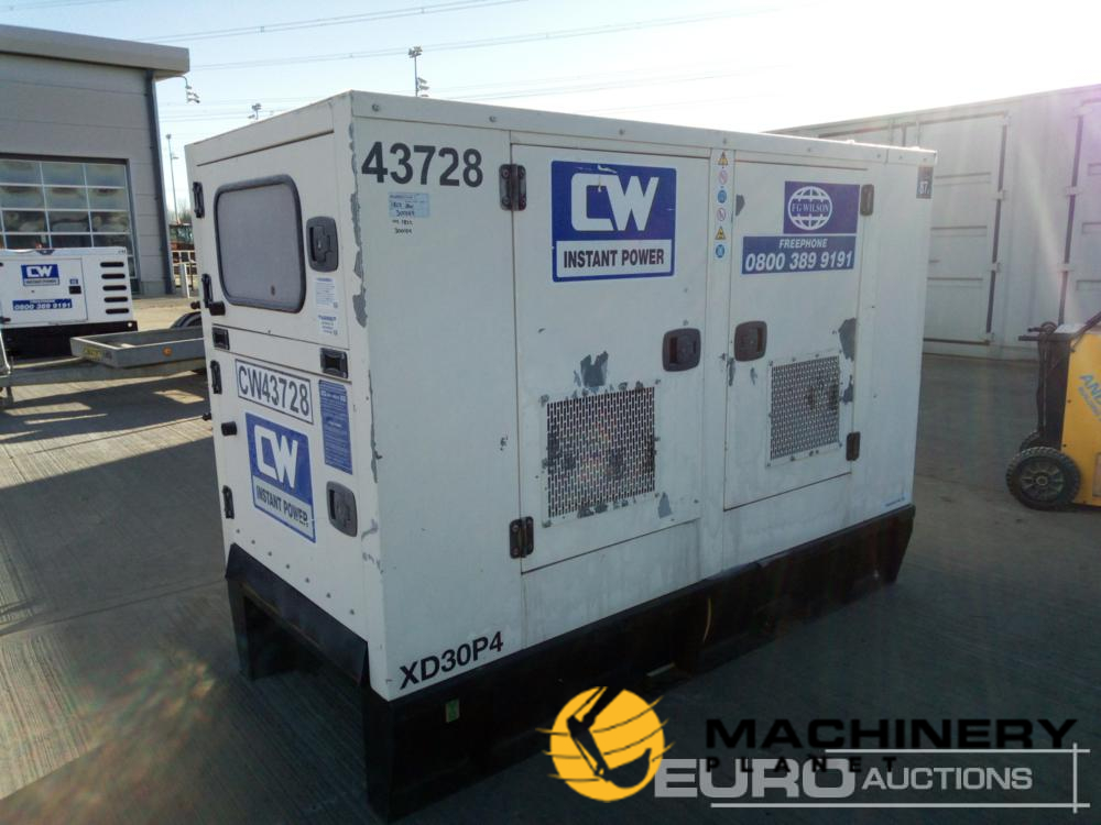 2016 FG Wilson XD30P4   Generators 2016 140331240 image