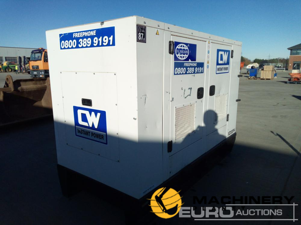 2016 FG Wilson XD30P4   Generators 2016 140331240 image