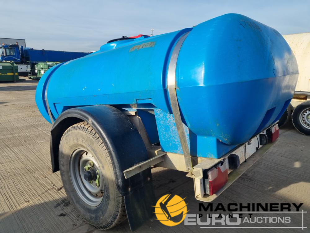 Single Axle Water Bowser  Bowsers  140333422 image